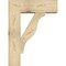 Ekena Millwork Funston Block Rough Sawn Bracket w/ Offset Brace, Douglas Fir, 8"W x 24"D x 32"H BKT0806X24X32FST05RDF - alternate 4